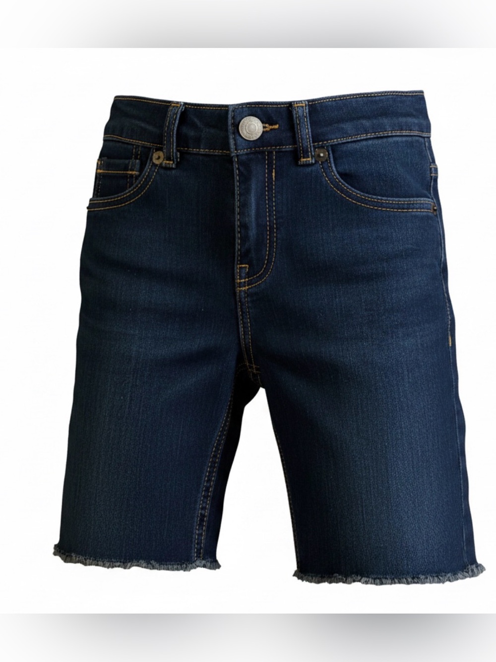 Levi's Dark Indigo Denim Shorts for Kids
